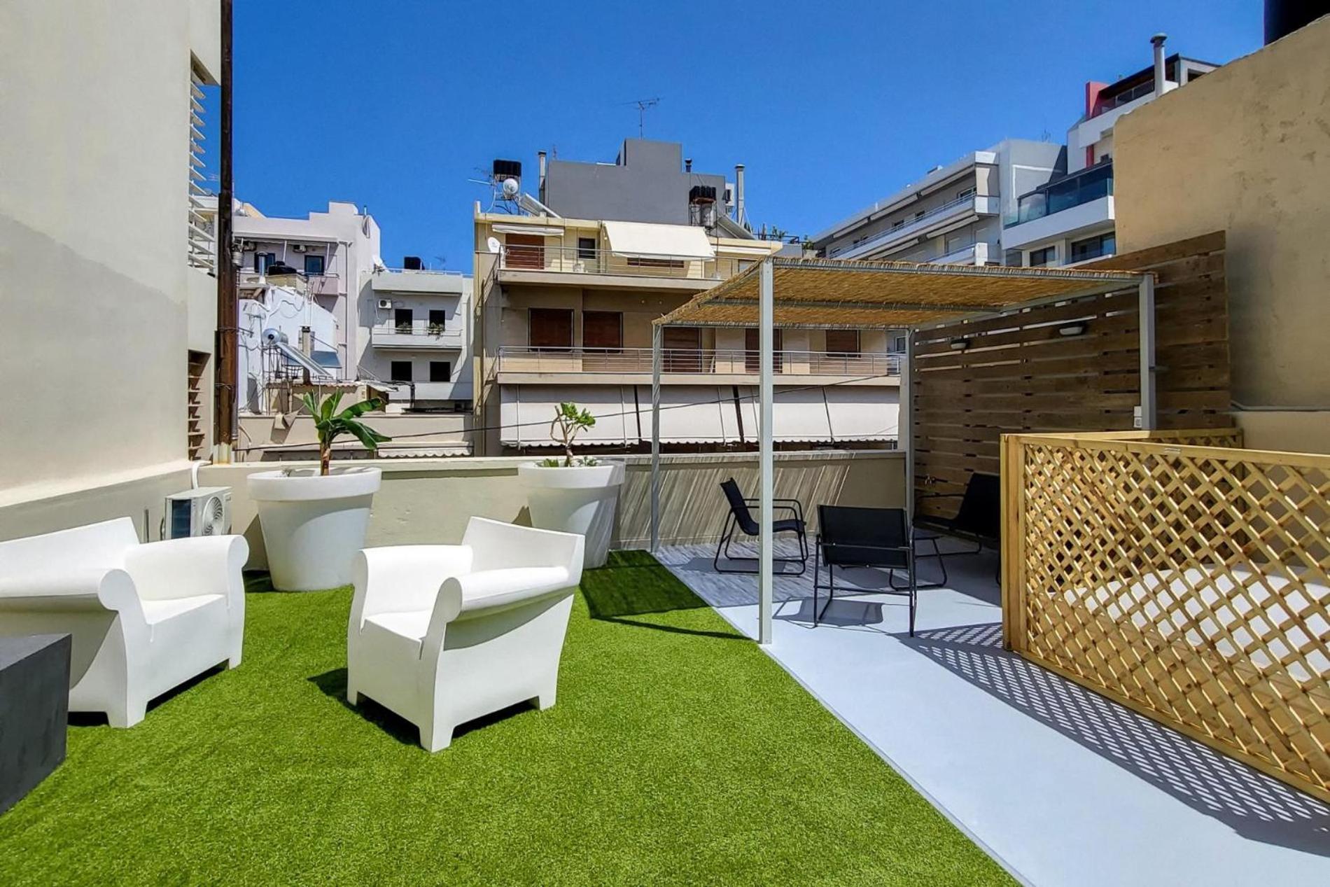 Villa Soneto 32 Heraclión Exterior foto