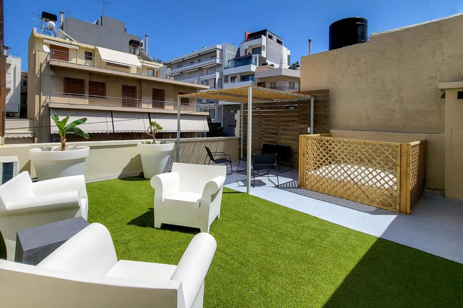 Villa Soneto 32 Heraclión Exterior foto
